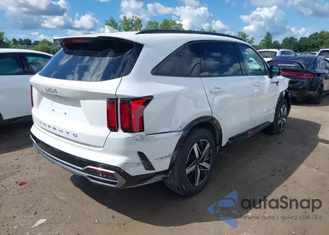 2022 Kia Sorento S z USA, uszkodzony, nr VIN 5XYRL4LC5NG140199